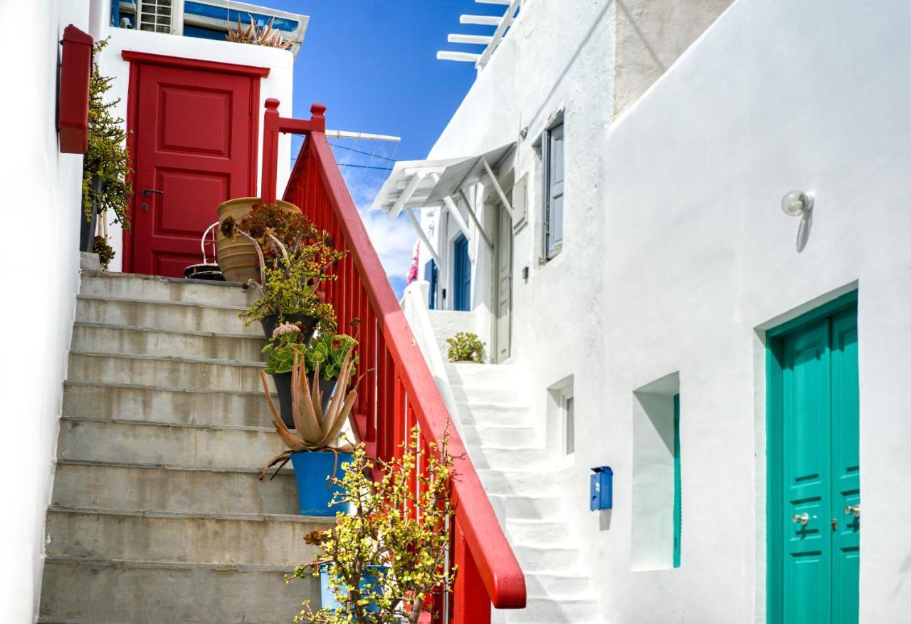 K&K Residence @Mykonos Town Ngoại thất bức ảnh